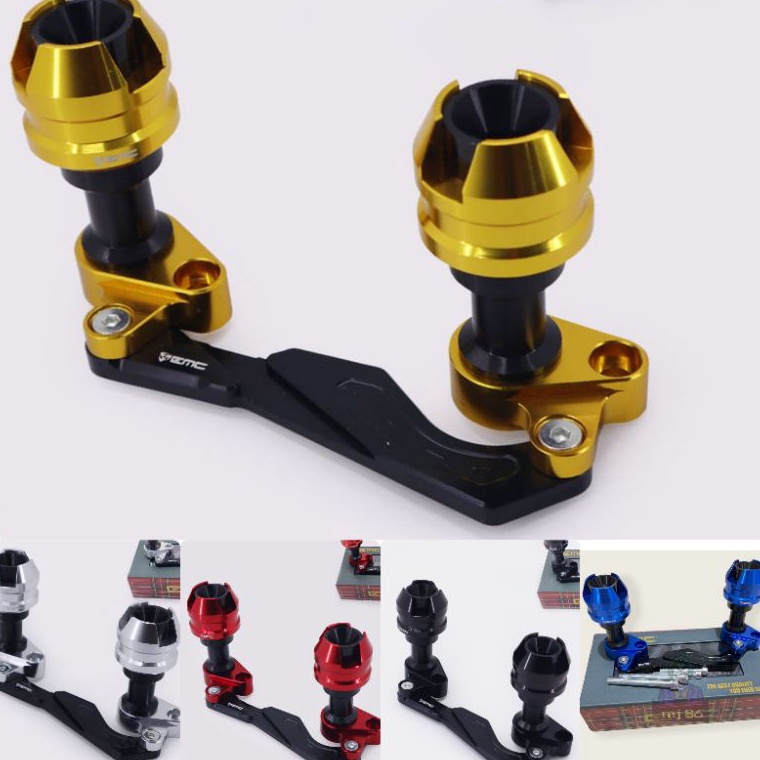 KZD  jalu knalpot nmax aerox pcx adv full cnc jalu pelindung knalpot cnc slider knalpot variasi