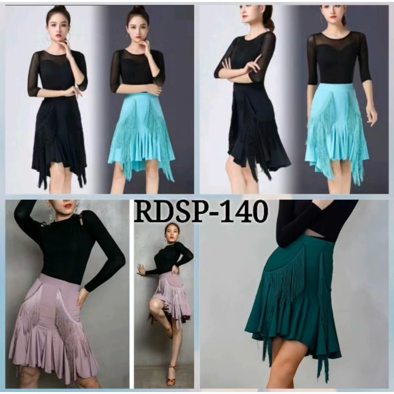 Rok Dance Super Premium Kombinasi Rumbai Rok Line Dance Rok Belly Dance Import RDSP-140