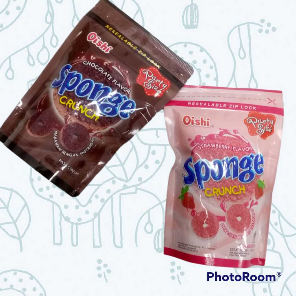 oishi sponge