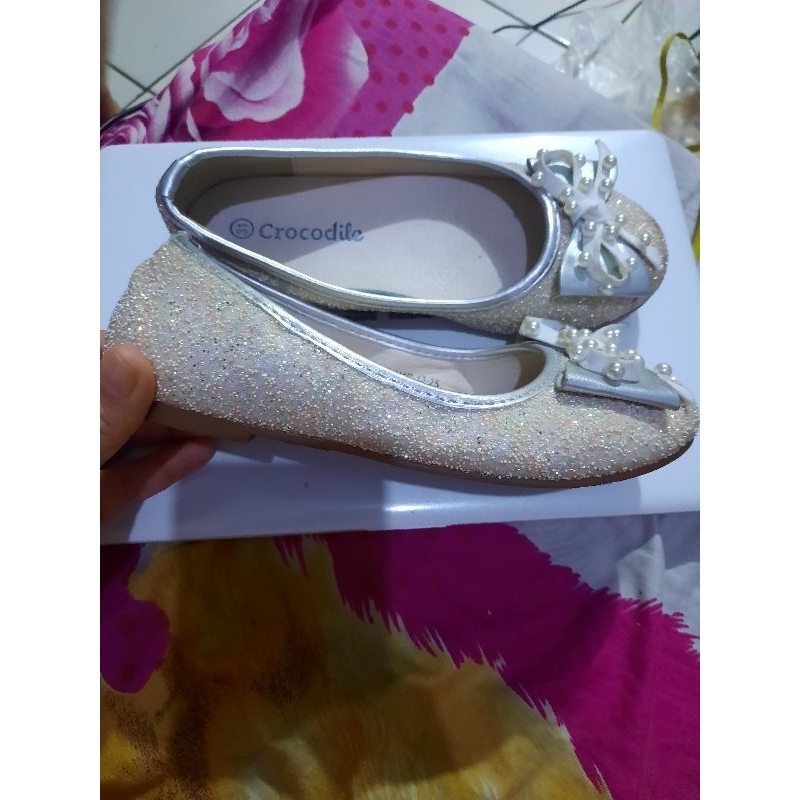 sepatu crocodile anak second size 31
