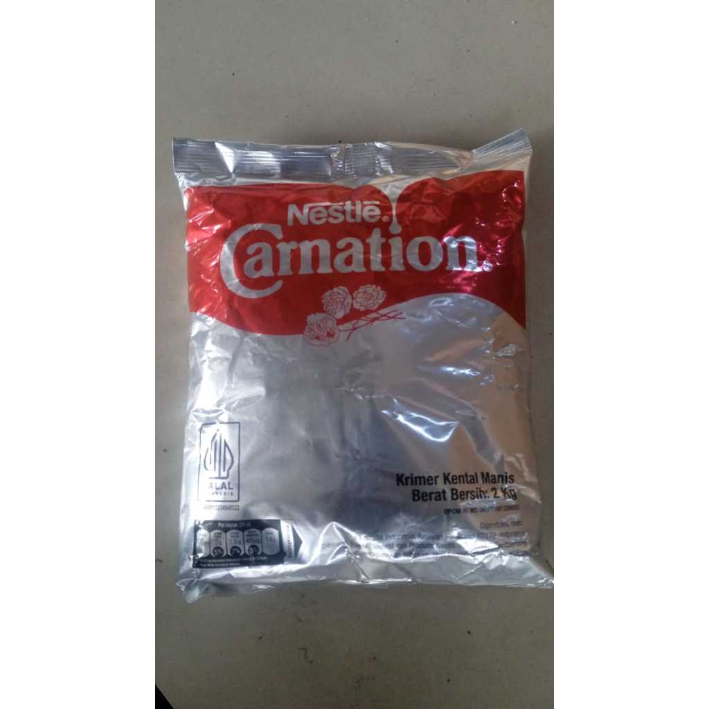 

SKM NESTLE CARNATION 2KG 1 DUS = 8 PCS