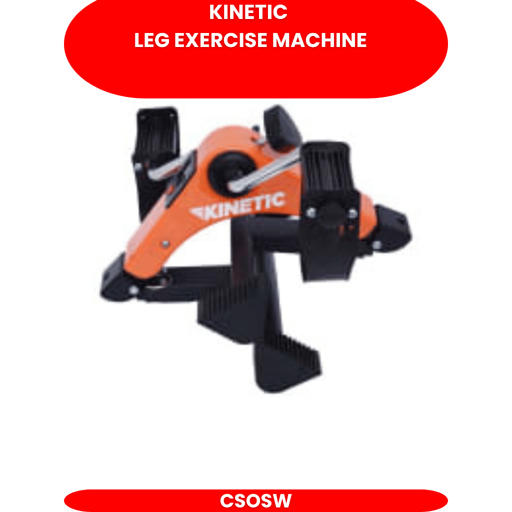 Kinetic Leg Exercise Machine