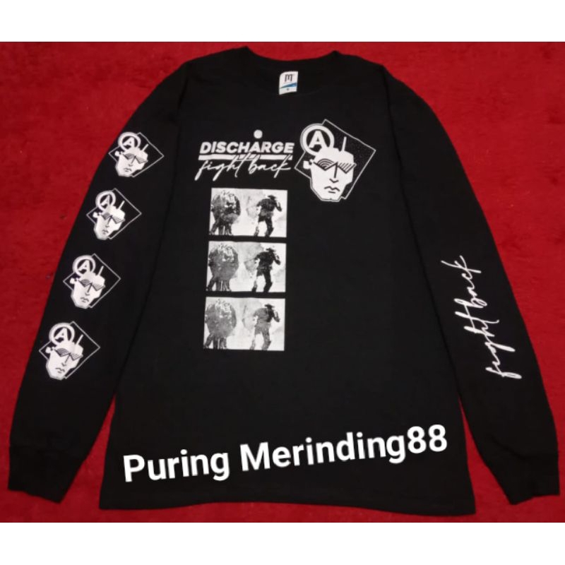 Longsleeve Discharge - Fight Back