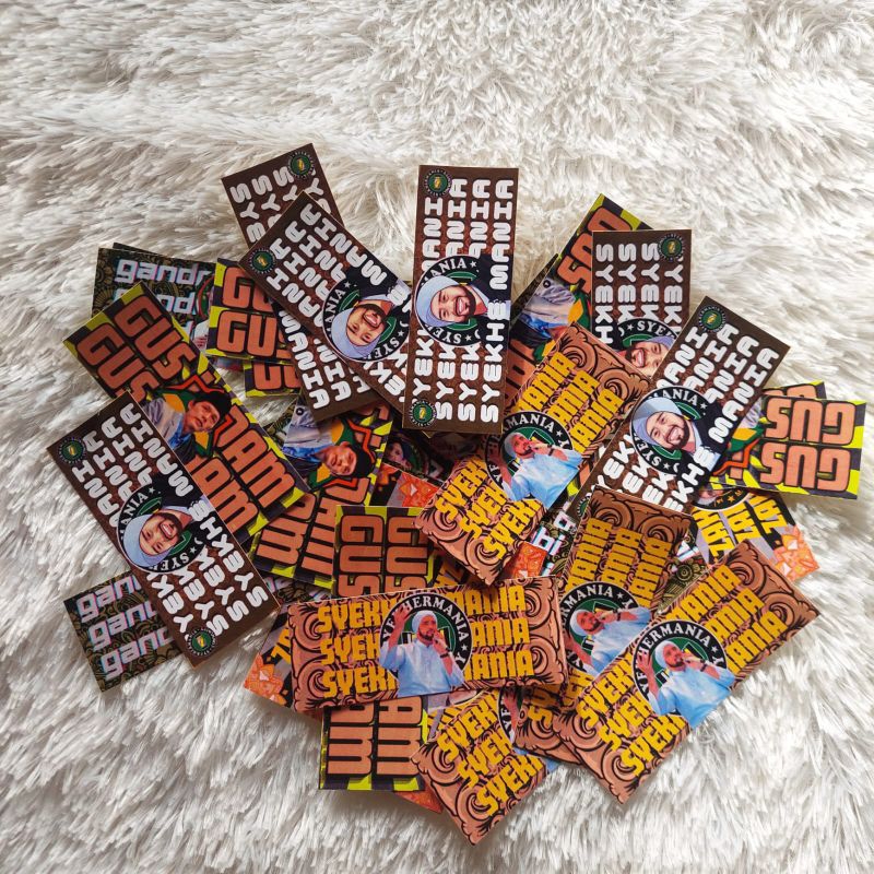 

(20 Stiker Random) Stiker Sholawat Random Syekher Mania Mafia Sholawat Gandrung Nabi dll