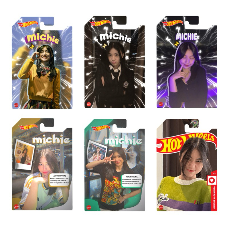hammdiecast Hotwheels Michie JKT48