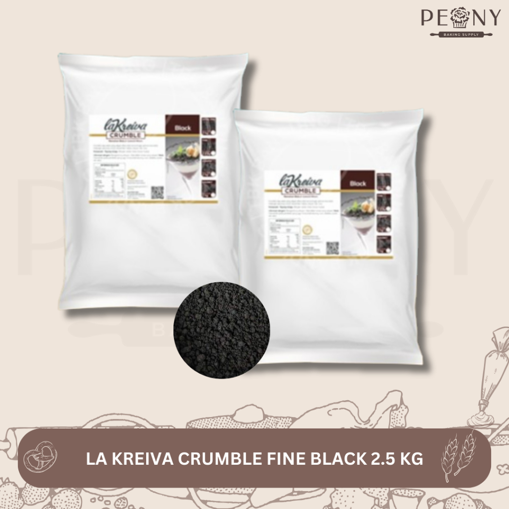 

LA KREIVA CRUMBLE FINE BLACK 2.5 KG