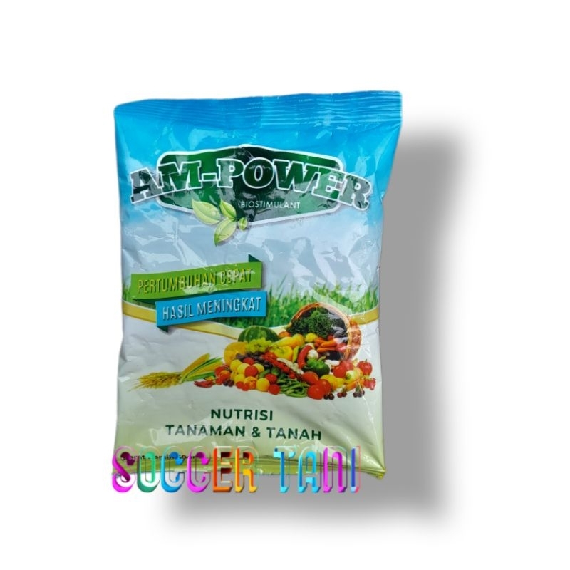 Am Power 50 gr nutrisi Tanaman/ asam amino