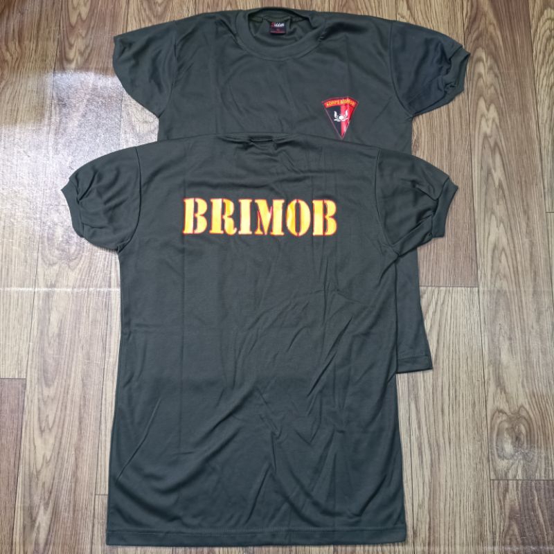 Kaos Pendek Brimob / Kaos Dalam Brimob / PDO brimob