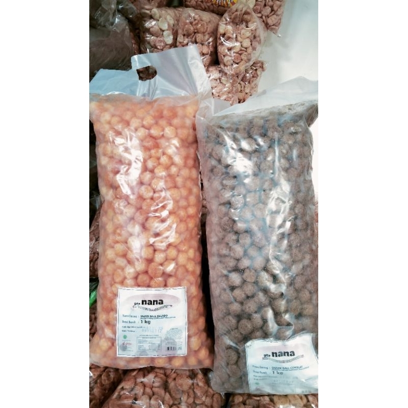 

Nana Snack Ball 1kg 3 varian rasa