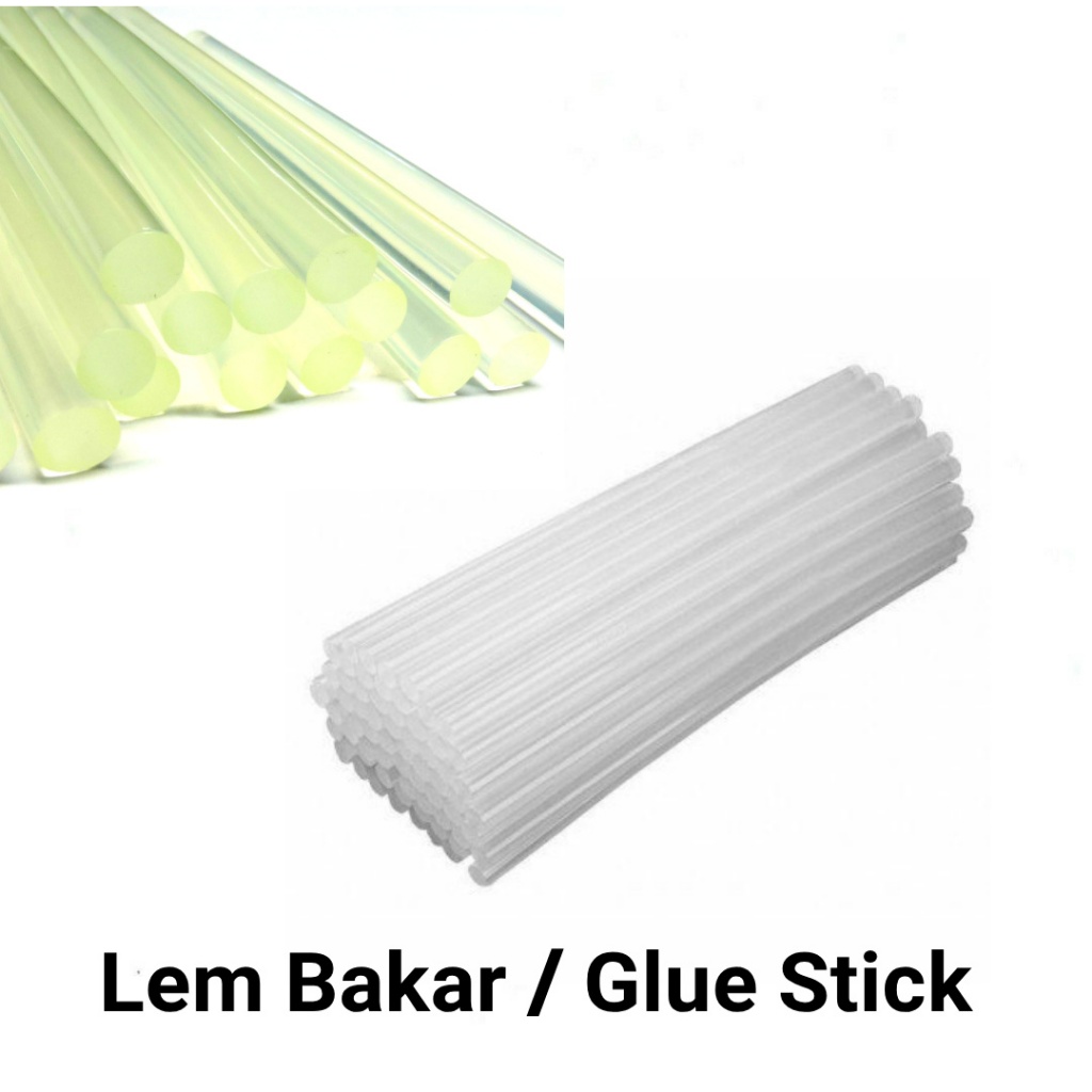 

Glue Stick Lem Bakar isi Refill Lem Tembak Kecil 1 Kg