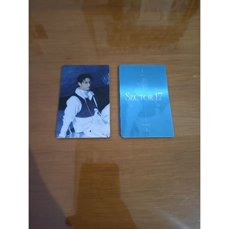 Official SEVENTEEN Sector 17 - Preorder Benefit PC Jun Lenticular