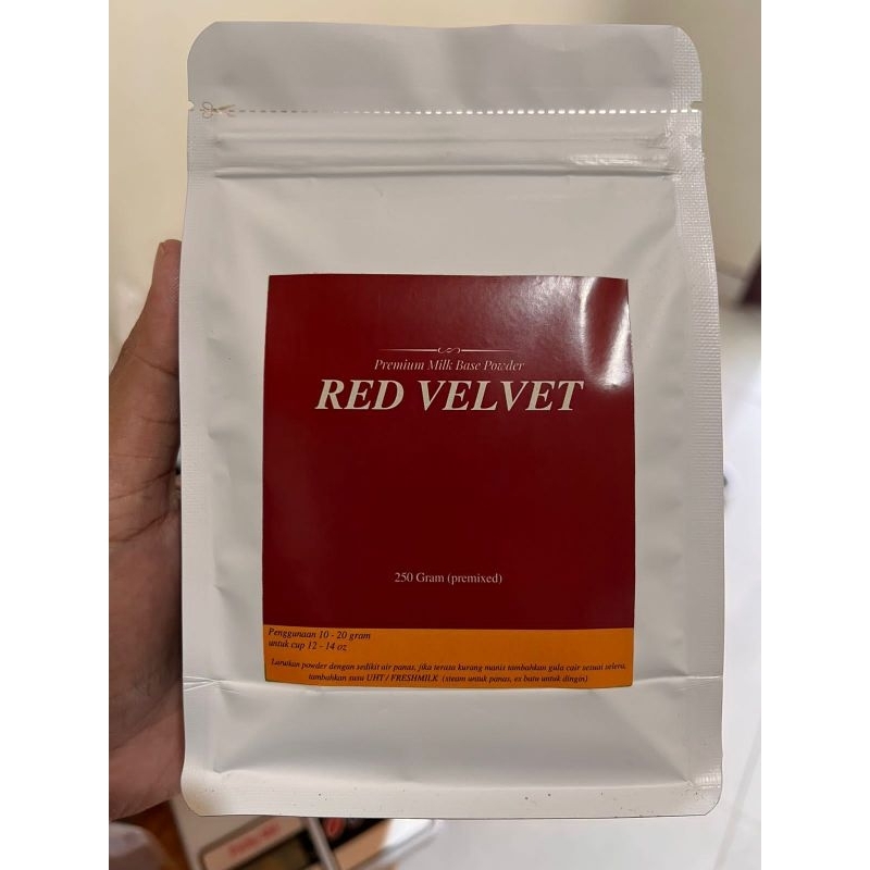 

Powder Pure Milkbased Redvelvet