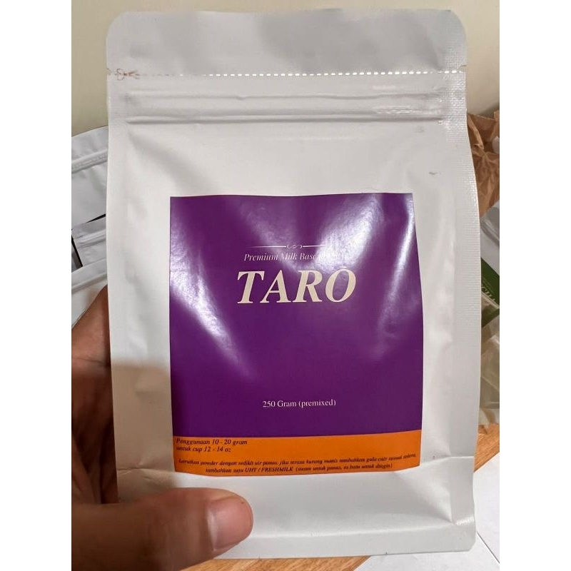 

Powder Pure Milkbased Taro