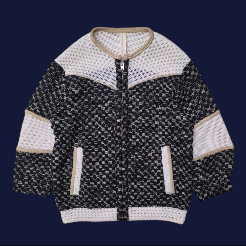 IRO Paris Tweed Bomber Jacket Overfit
