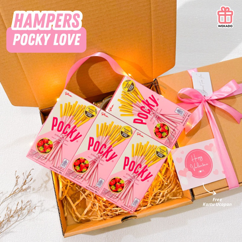 

- Pocky Love Viral | Kado Ulang Tahun Wisuda Anniversary