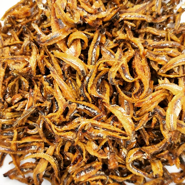 

TERI JENGKI GORENG ASLI MEDAN 25 GRAM / KEMASAN SACHET