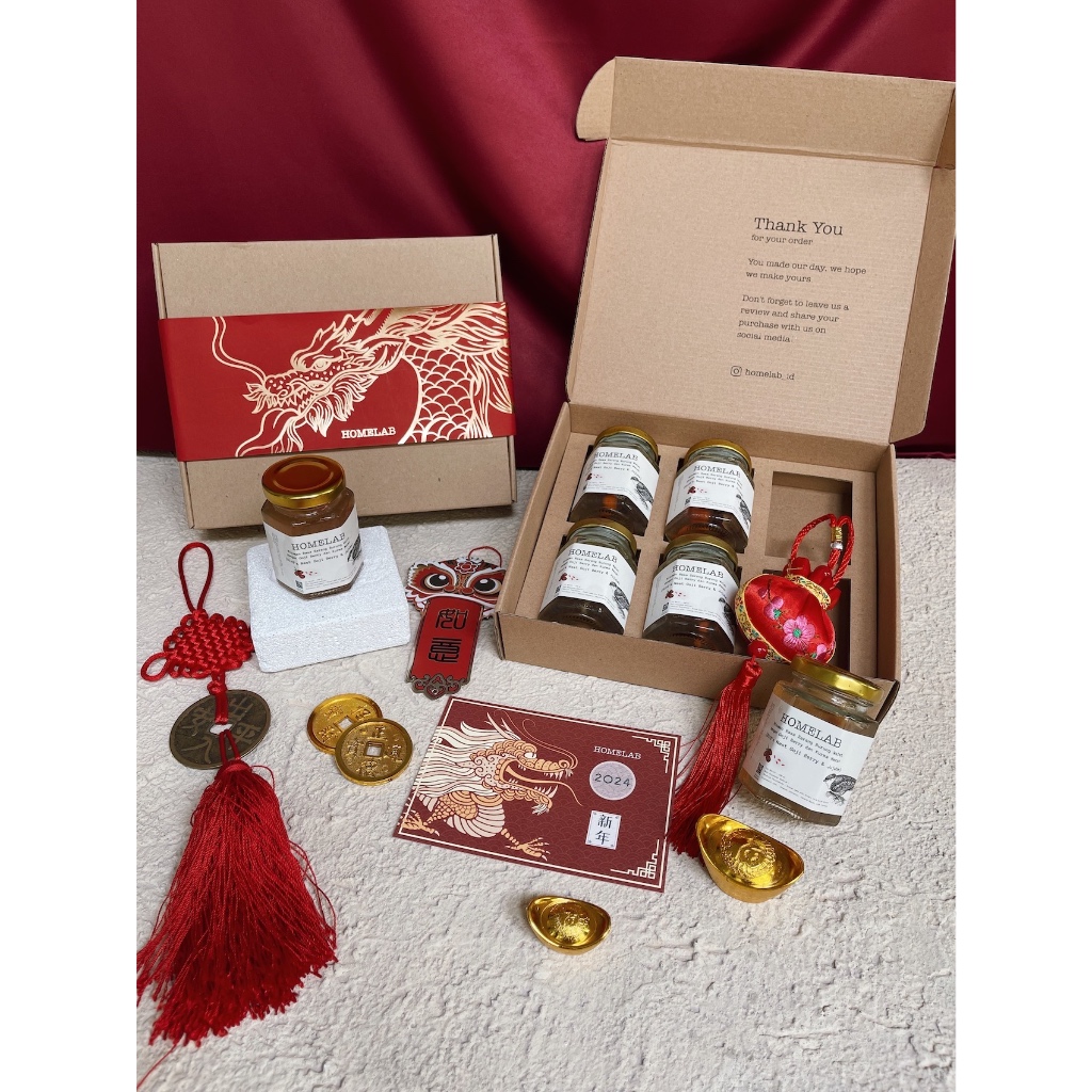 Hampers / Gift Parcel CNY Imlek Sarang buru... 1