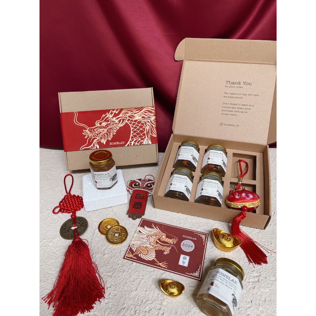 Hampers / Gift Parcel CNY Imlek Sarang buru... 4