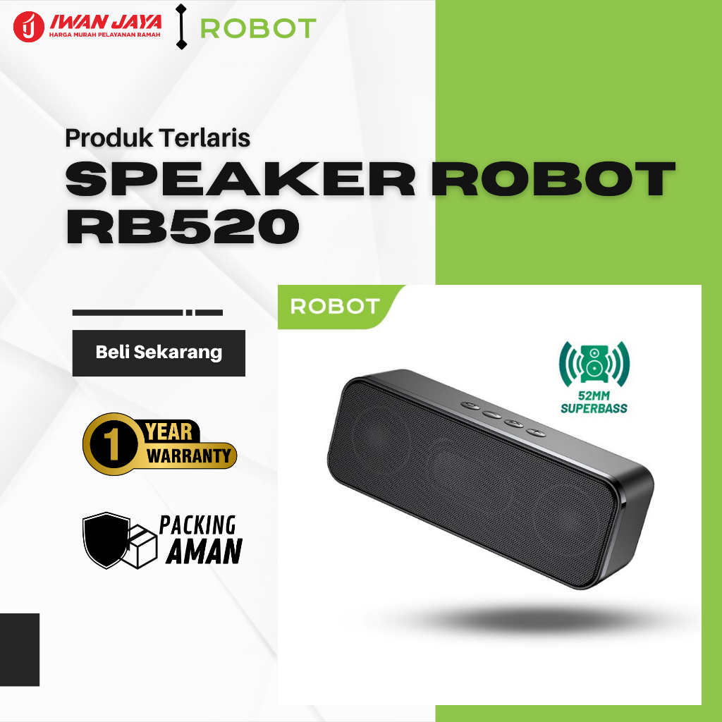 SPEAKER ROBOT RB520