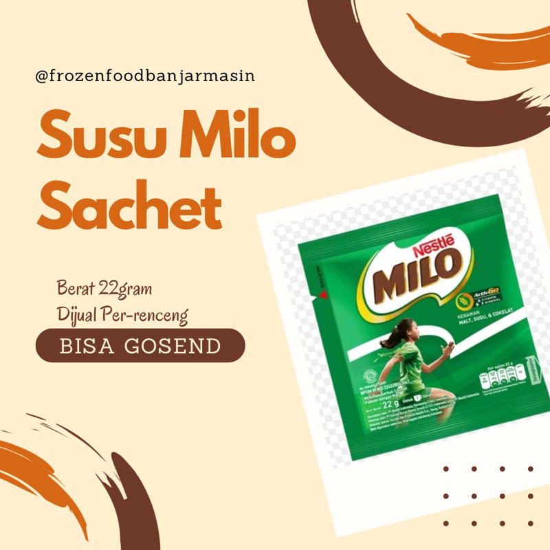Susu Milo 1 Renteng