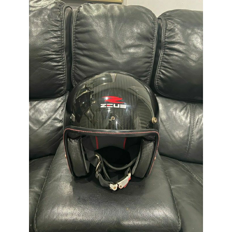 HELM ZEUS Z386 CARBON KEVLAR SIZE M
