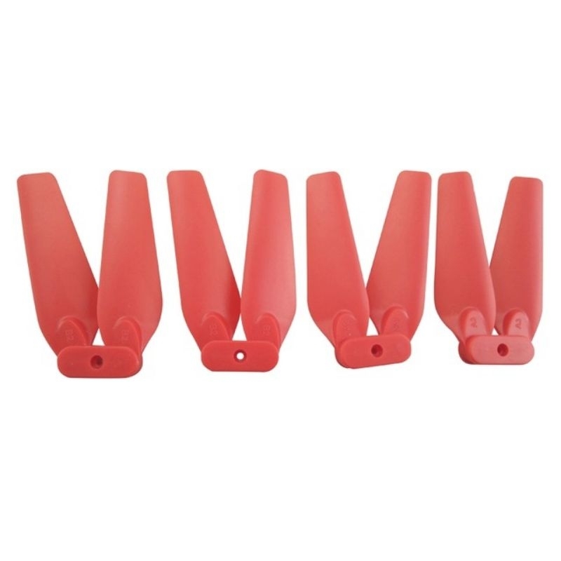 [ BKM ] Baling-Baling Props untuk E58 S168 JY019 Drone Lipat RC Quadcopter Penggantian Baling-Baling