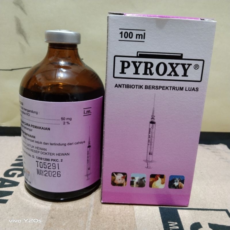 pyroxy 100ml (like a kaloxy)