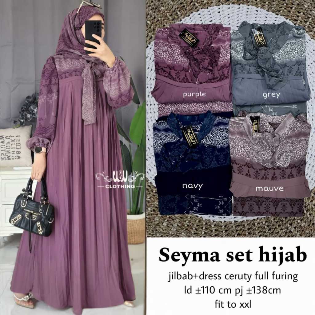 seyma set hijiab ori w&w