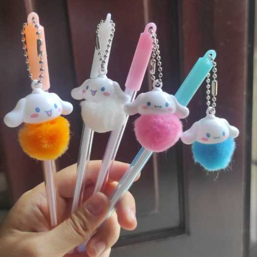 

PULPEN GANTUNG POM CINAMOROL PEN POMPOM MOROL PULPEN GANTUNG PULPEN SANRIO PEN LUCU ALAT TULIS SEKOLAH ATS ATK CINAMORROL ANAK DEWASA STATIONARY vincess
