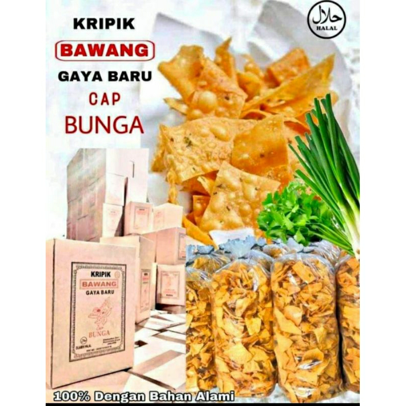 

Krupuk Bawang