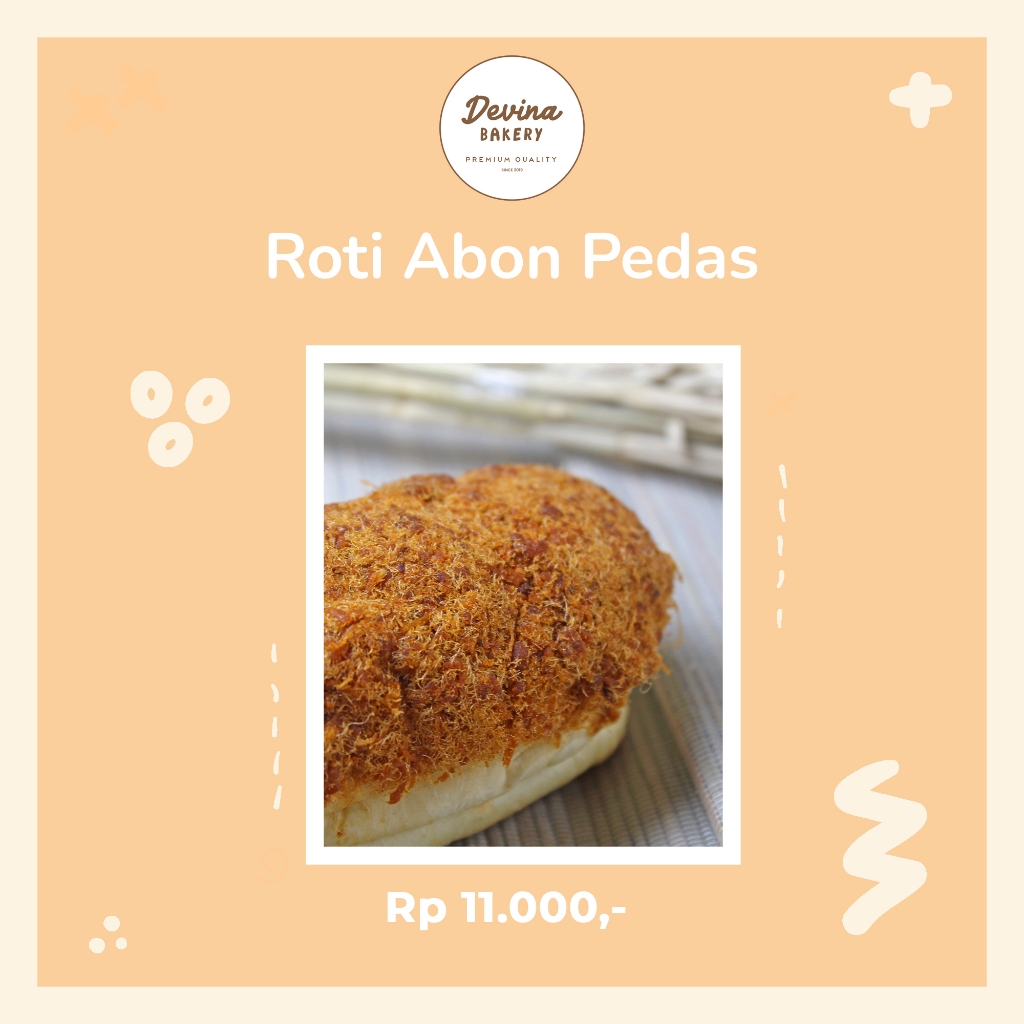 

Roti Abon Pedas