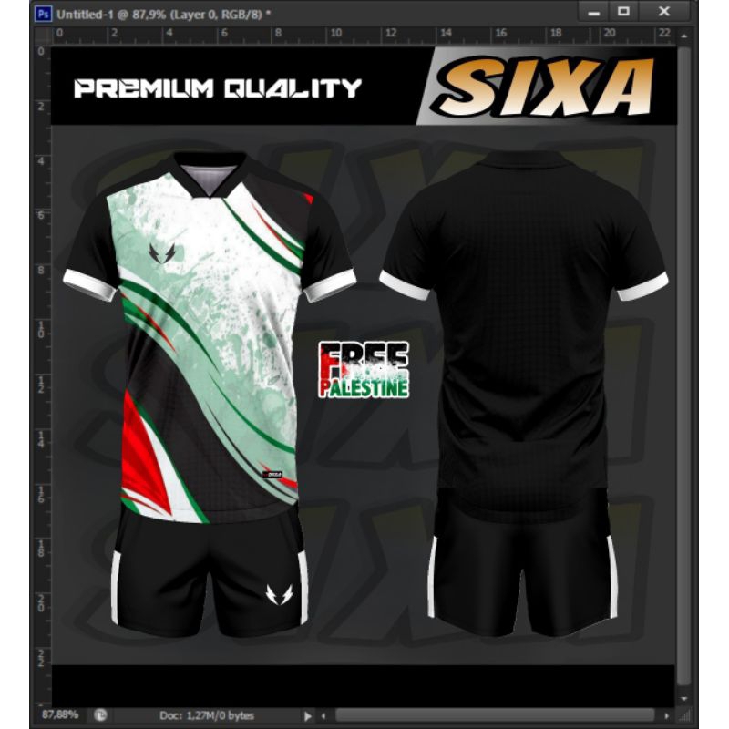 Setelan jersey bola/futsal/voly/badminton SIXA SX5