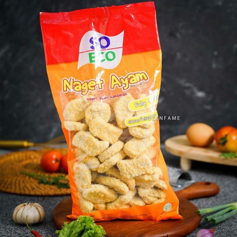 

Nugget Ayam SO ECO 1kg Frozen Food