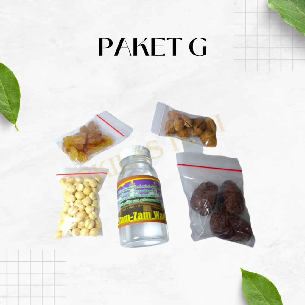 

Paket oleh oleh haji dan umroh/paket pelengkap almond/hampers