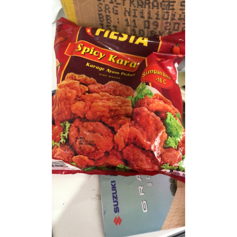 

FIESTA KARAGE SPICY 500gr