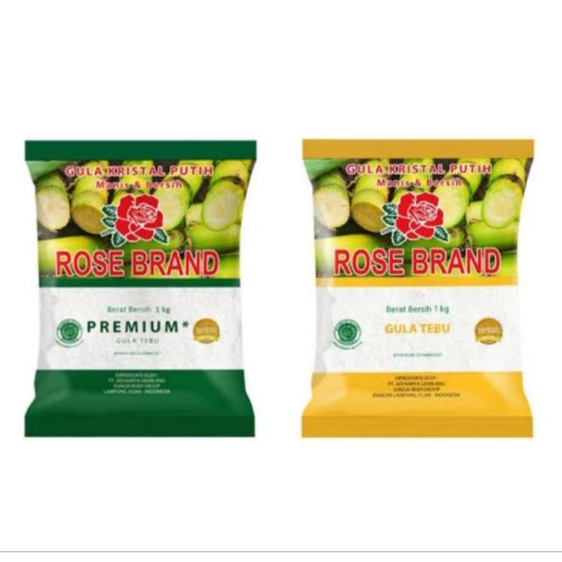 

Gula Rosebrand kuning 1kg