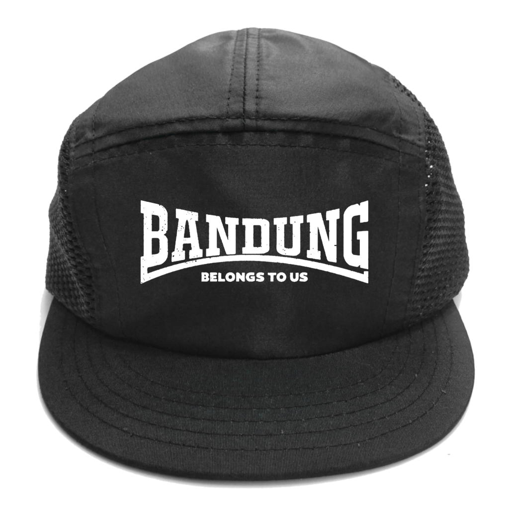 

BANDUNG BELONGS TO US TOPI LIDAH PENDEK/SHORT VISOR