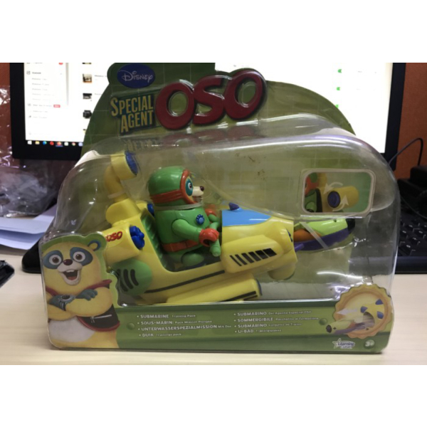 

OSO Agent Figure Special Original Action Diskon Disney Dijual