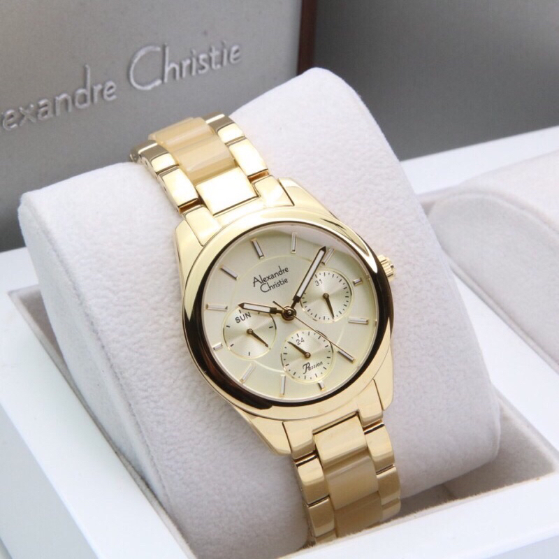 JAM TANGAN WANITA ALEXANDRE CHRISTIE 2A92BF / AC 2A92 passion [ORIGINAL]