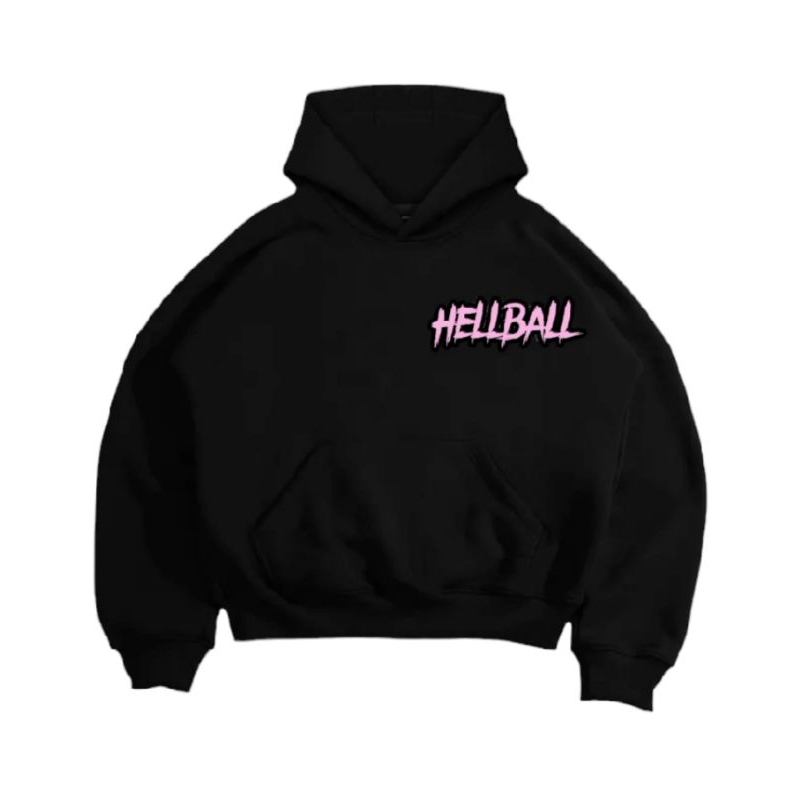 hoodie boxy hellball330gsm