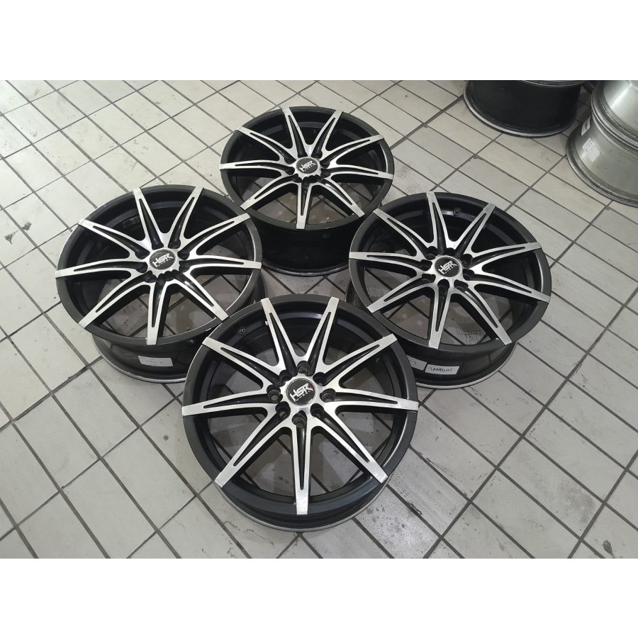 Velg Mobil Bekas Ring 17 Lubang 4 KCCX HSR R17X7 8X100-114,3 ET42