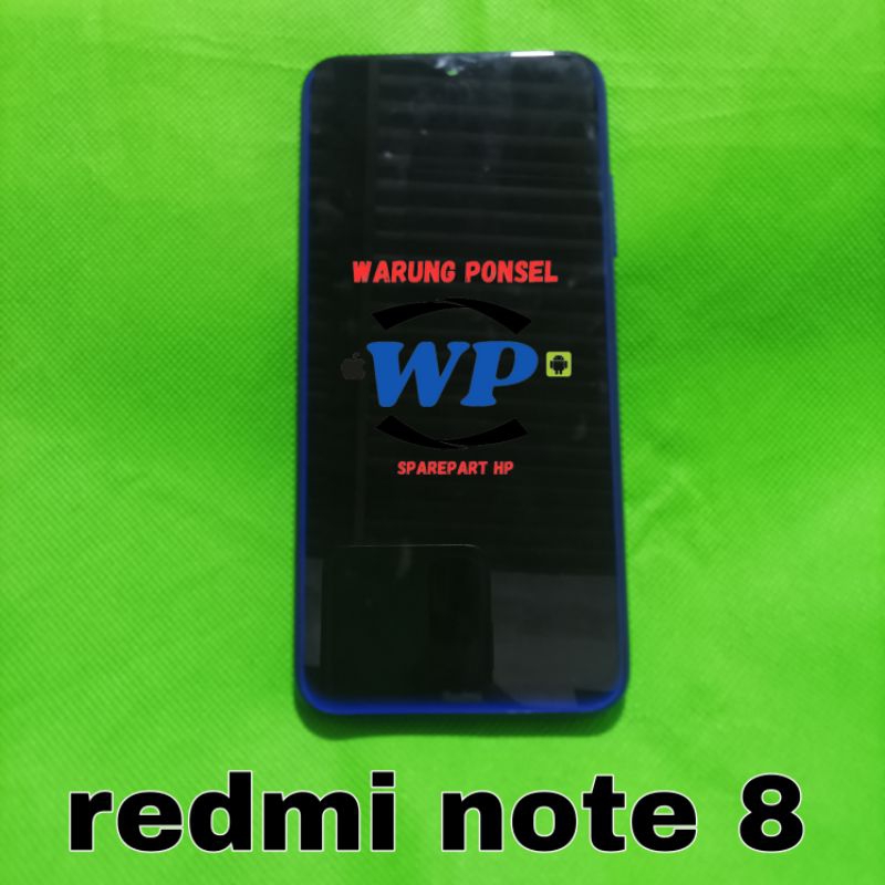 LCD REDMI NOTE 8 ORI COPOTAN NORMAL GARANSI TES