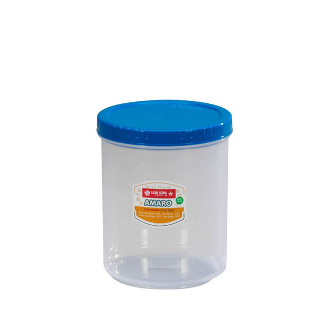 LION STAR 301 AMARO PP-76 TOPLES MAKANAN PLASTIK TUTUP PUTAR 1500ML
