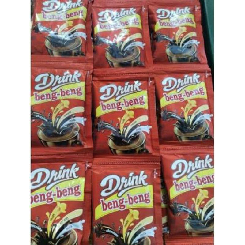 

DRINK BENG BENG CHOCOLATE ISI 10 SACHET X 30 GR - COKELAT