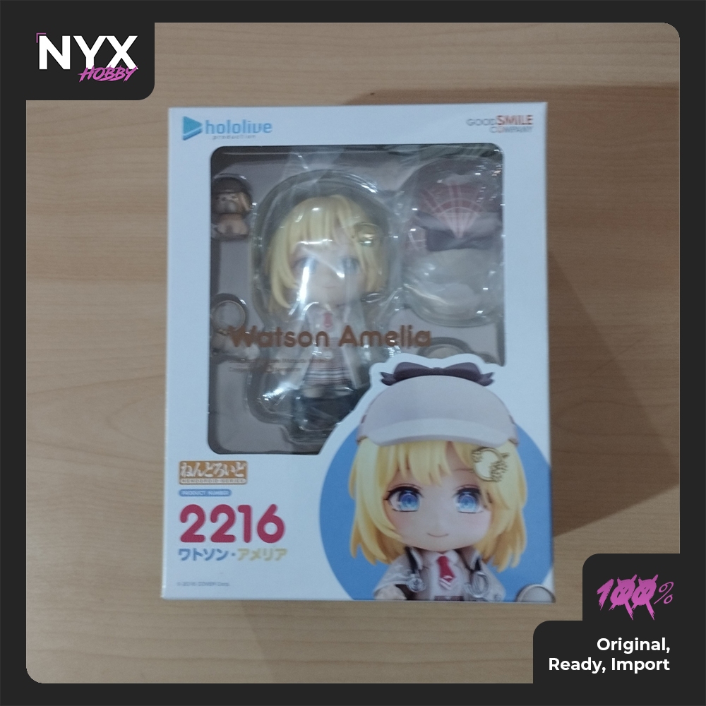 Nendoroid Watson Amelia - Hololive Production Original Ready Stock