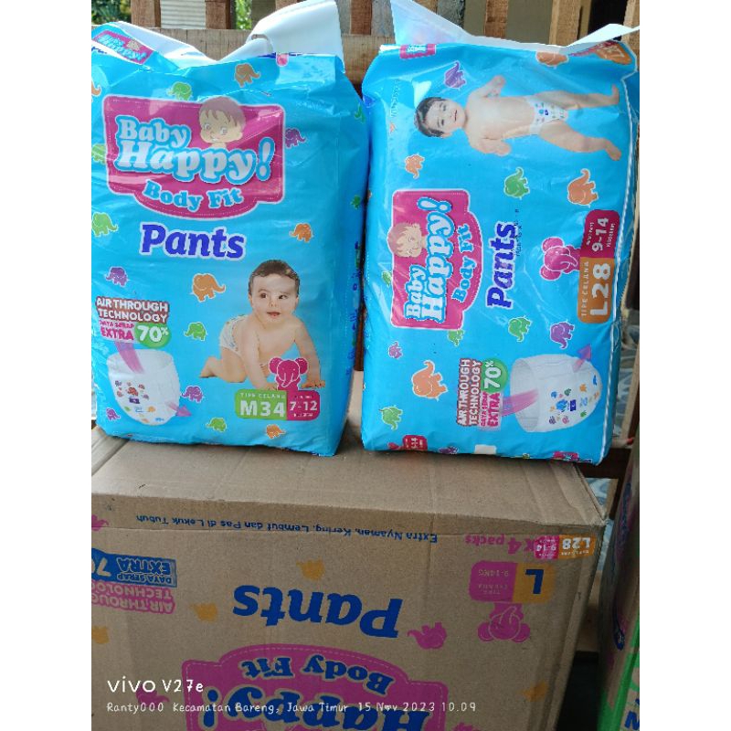 Pampers Baby Happy Uk L28