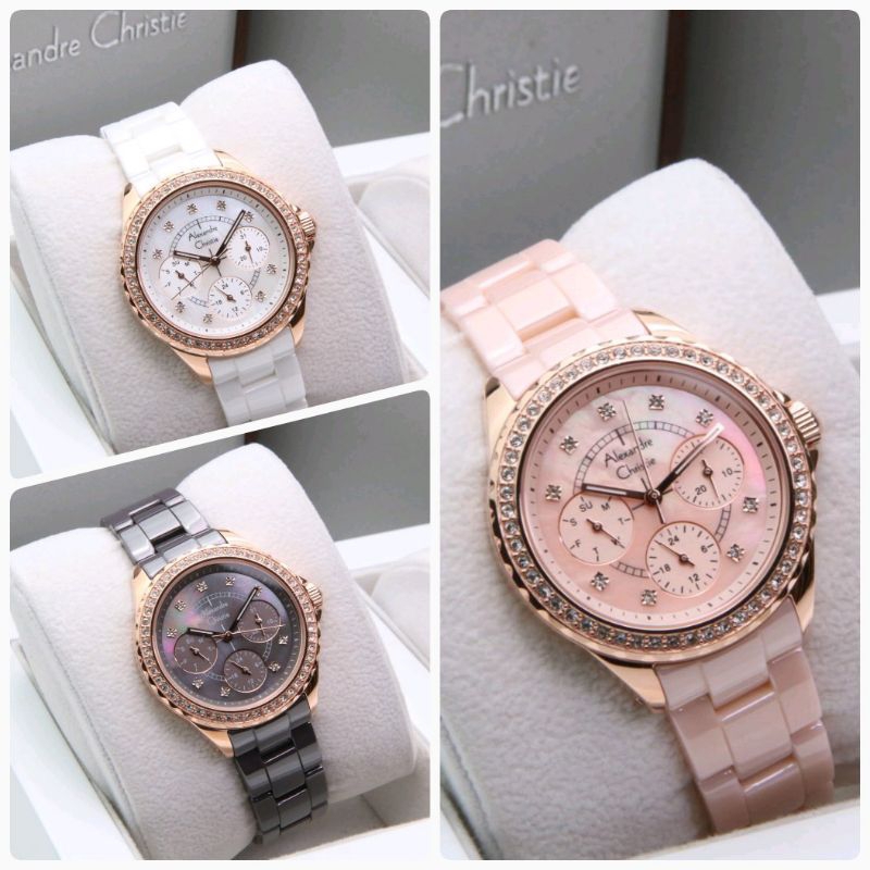 JAM TANGAN WANITA ALEXANDRE CHRISTIE AC2B16 / AC 2B16 BEST SELLER ORIGINAL