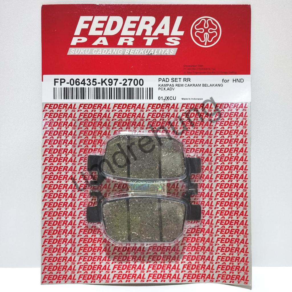 Kampas rem belakang PCX ADV 150 160 Vario 160