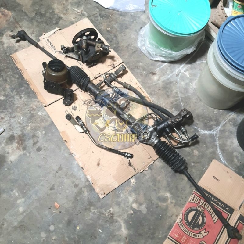 Power Steering Toyota Starlet Soluna Rack Steer Joint Steer Pompa PS Selang Tabung