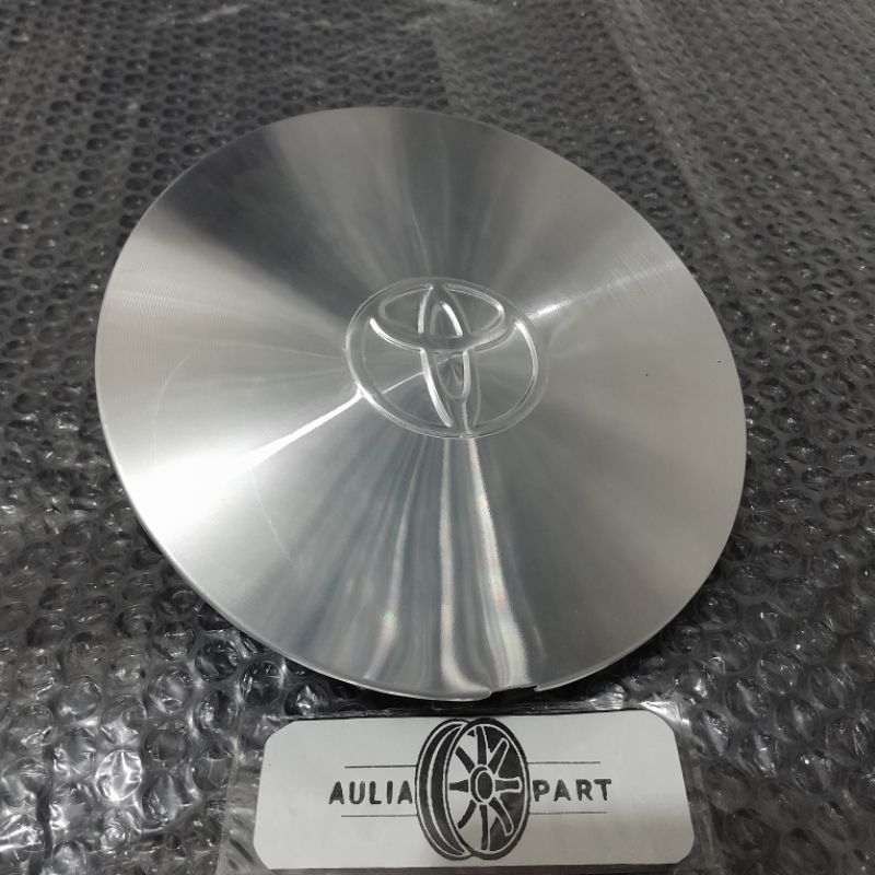 dop roda tutup velg chrome mobil toyota kijang lgx tahun 1997 - 2002 diameter 16 cm
